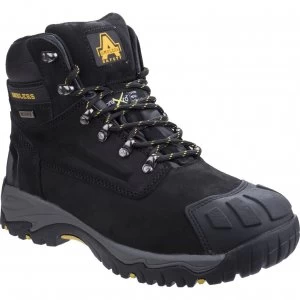 Image of Amblers Mens Safety FS987 Metatarsal Protection Waterproof Safety Boots Black Size 11