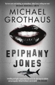 Image of Epiphany Jones by Michael Grothaus Book