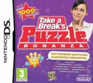 Image of Take A Breaks Puzzle Bonanza Nintendo DS Game