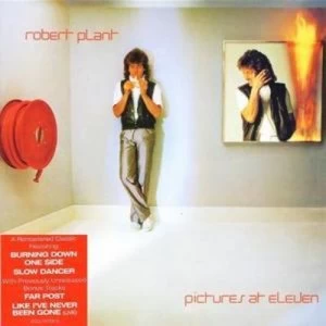 Image of Picures at Eleven Remastered by Robert Plant CD Album