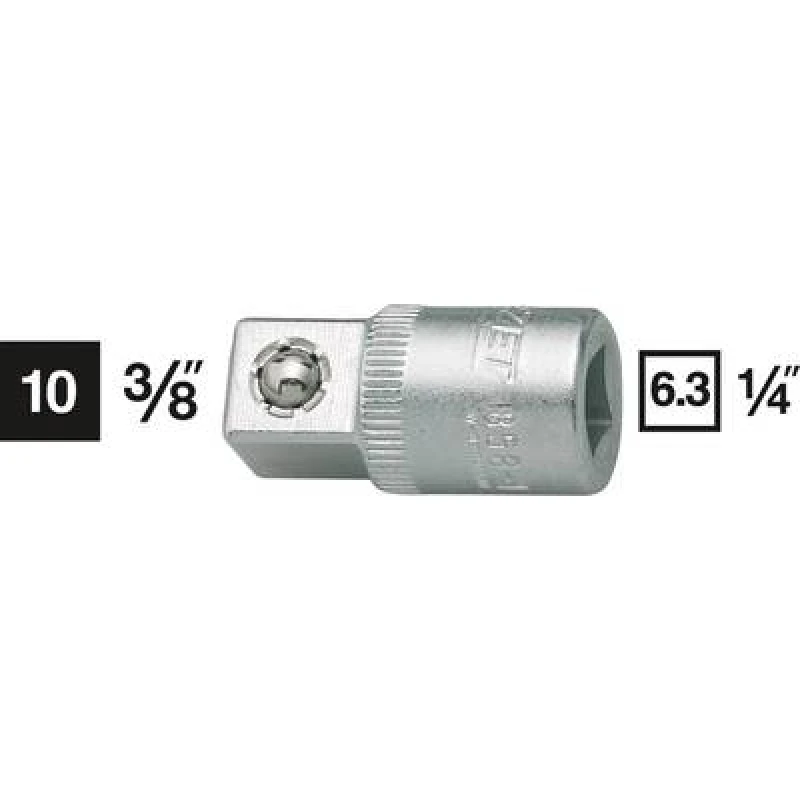 Image of Hazet Hazet 858-1 858-1 Bit adapter Drive (screwdriver) 1/4 (6.3 mm) 26.5mm 858-1