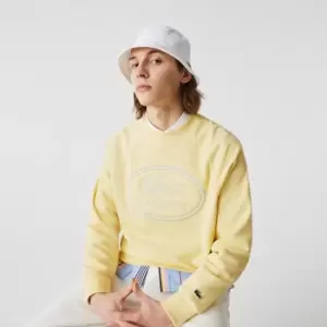 Image of Lacoste Unisex Organic Cotton Bob Hat Size L White