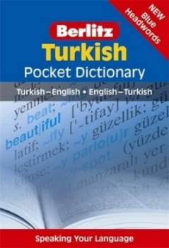 Image of Berlitz Turkish Pocket Dictionary by Berlitz Book