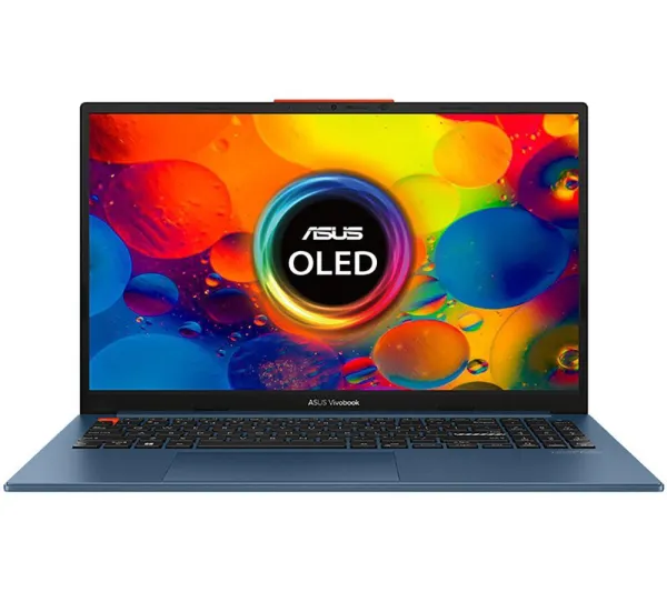 Image of ASUS Vivobook S 15 S5504VA 15.6" Laptop - Intel Core i5, 512GB SSD, Blue