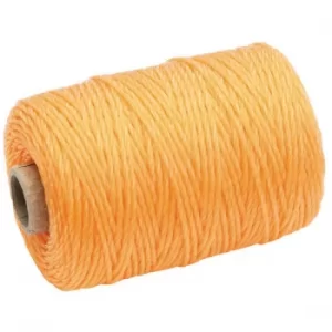 Image of Draper 27425 Orange Propylene Brick Line (100M)