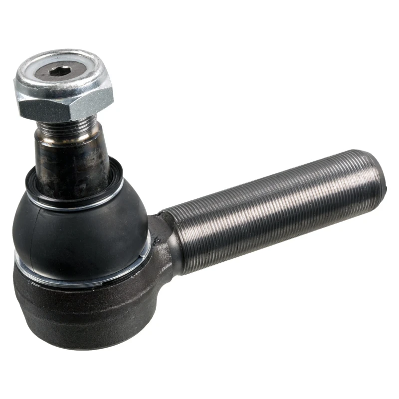 Image of FEBI BILSTEIN 178270 Track rod end ProKit steered trailing axle, with lock nut Tie Rod End (914)