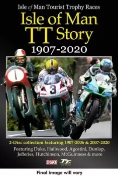 image of Isle of Man TT Story 1907-2020 - DVD