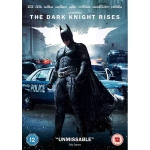 Image of Batman The Dark Knight Rises DVD