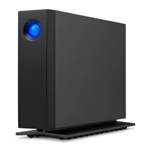 Image of LaCie d2 Professional 10TB External Portable Hard Drive/HDD - Black