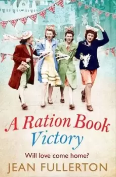Image of A ration book victory - Jean Fullerton - Paperback - Used