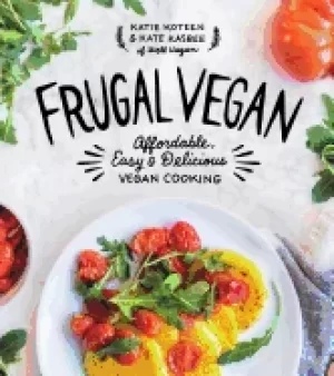 Image of frugal vegan affordable easy and delicious vegan cooking