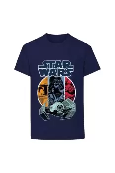 Image of Vader and Boba Fett T-Shirt