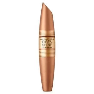 image of Max Factor Rise & Shine Mascara Black 12Ml