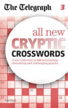 Image of The Telegraph All New Cryptic Crosswords 3 by The Telegraph Paperback