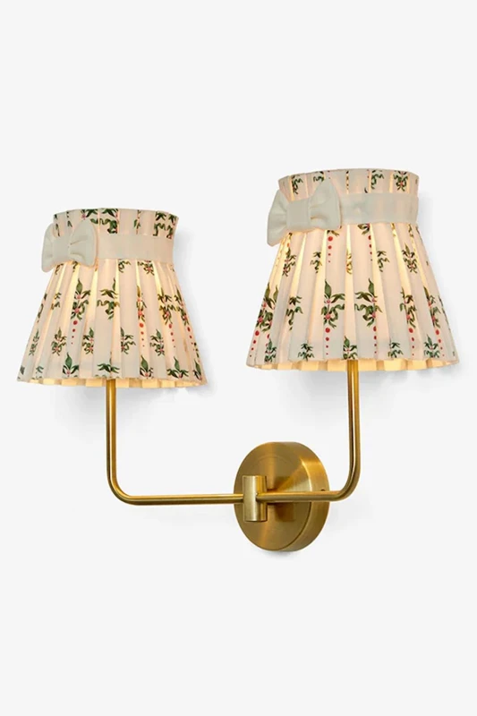 Image of Cath Kidston Pleat Bow Wall Light Multicolor Unisex