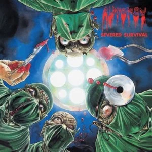Image of Severed Survival CD Album