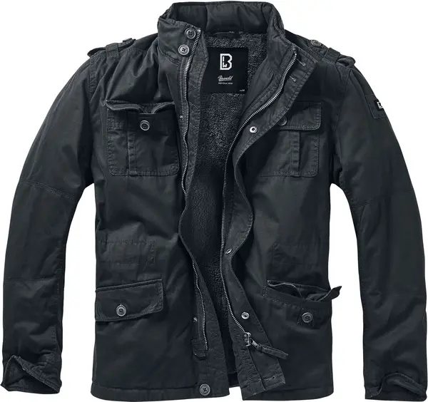Image of Brandit Britannia Winter Winter Jacket Black 3XL Men