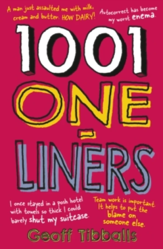Image of 1001 One-Liners Paperback / softback