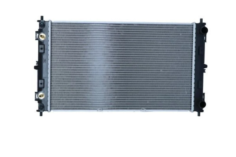 Image of NRF 50232 Engine radiator Brazed cooling fins, Aluminium, with mounting parts Aluminium Radiator,engine cooling (470)