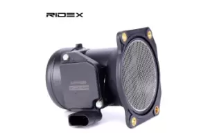 Image of RIDEX Mass air flow sensor VW,AUDI,SKODA 3926A0013 06A906461B,06A906461BV,06A906461BX 06A906461B,06A906461BV,06A906461BX,06A906461B,06A906461BV
