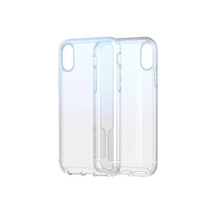 image of Tech21 Protective Apple iPhone XR Case Ultra-Thin Iridescent Back Cover with BulletShield