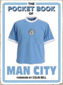 Image of The Pocket Book of Man City by Andy Buckley Hardback