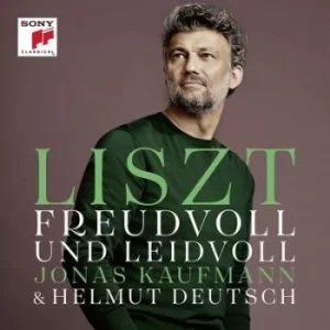 Image of Liszt Freudvoll Und Leidvoll by Franz Liszt CD Album