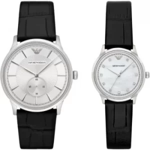 Image of Emporio Armani Alpha AR9111 Watch Gift Set