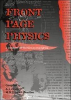 Image of Front Page Physics by A.J Meadows Hardback