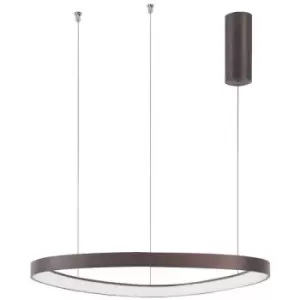 image of Netlighting Merano Austin 65cm Integrated LED Pendant Ceiling Light Dimmable Cof