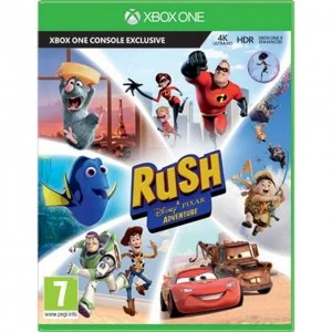 Image of Rush A Disney Pixar Adventure Xbox One Game