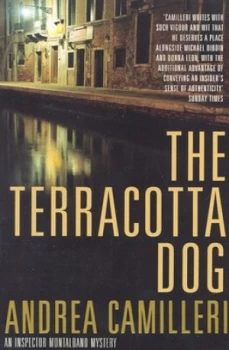 Image of The Terracotta Dog by Andrea Camilleri Paperback