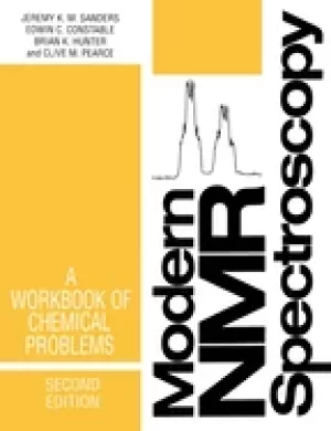 Image of modern nmr spectroscopy a workbook of chemical problems