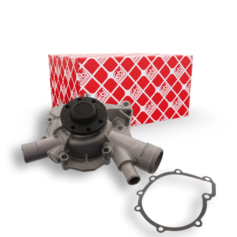Image of FEBI BILSTEIN 24209 Water pump Cast Aluminium, with gasket/seal Cast Aluminium Water Pump (1260)