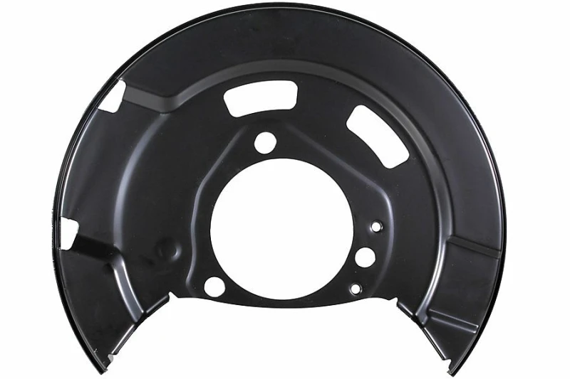Image of Brake disc backing plate METZGER 6115583