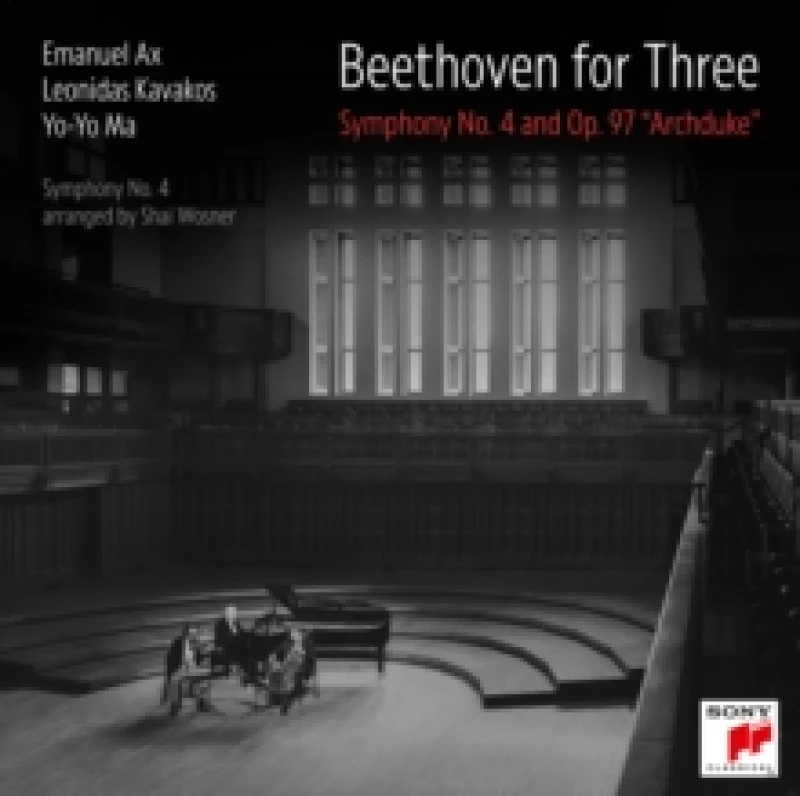 Image of Beethoven for Three: Symphony No. 4 and Op. 97 'Archduke' CD / Album