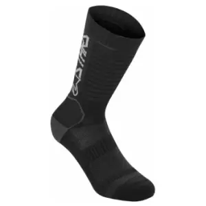 image of PARAGON LITE SOCKS 19 2020: BLACK L AP170262010L - Alpinestars