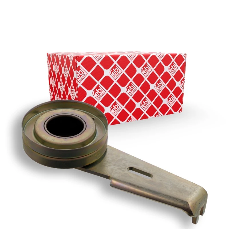Image of FEBI BILSTEIN 04732 Tensioner Pulley Tensioner Pulley,v-ribbed belt (310)