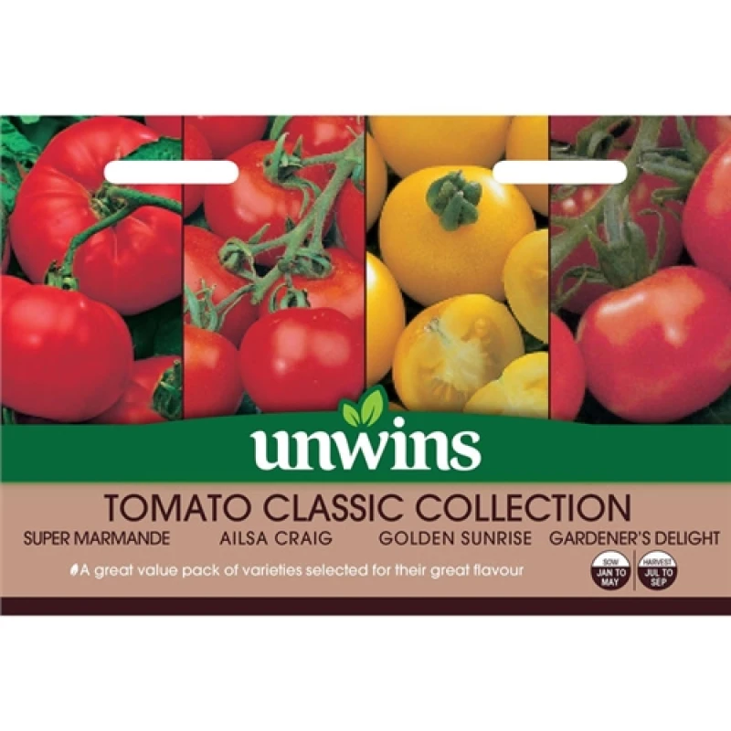 Image of Unwins Tomato Classic Collection Pack