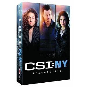 Image of CSI: New York Season 4-6 Boxset DVD