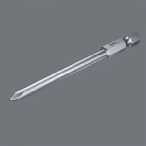 Image of Wera 05059795001 Bit For Phillips Screws Z PH3 x 89mm