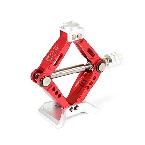 image of Fastrax 6-Ton Scale Billet Aluminium Adjustable Scissor Stand