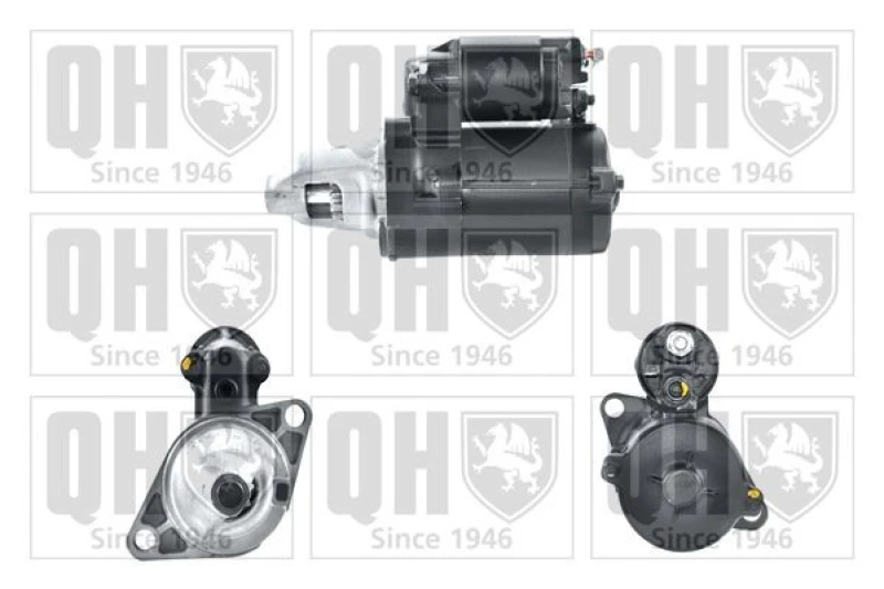 Image of QUINTON HAZELL Starter motor QUINTON HAZELL QRS1660