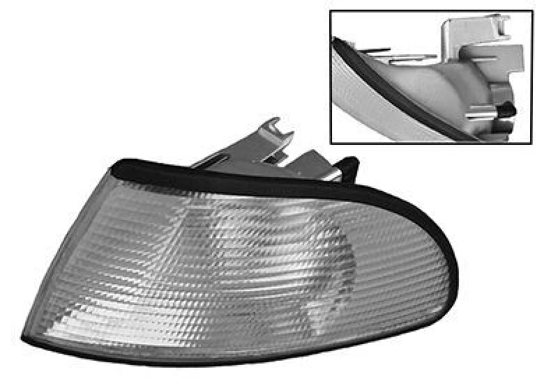 Image of VAN WEZEL Side indicator VAN WEZEL 0323905