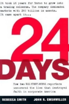 Image of 24 Days by Rebecca Smith and John R Emshwiller Book