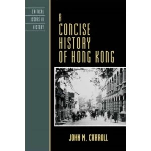 Image of A Concise History of Hong Kong