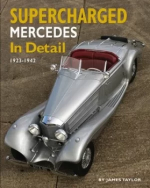 Image of Supercharged Mercedes in detail 1923-43 by James Taylor