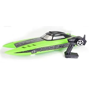Image of Volantex Atomic Sr85 Brushless Boat (No Batt)- Green