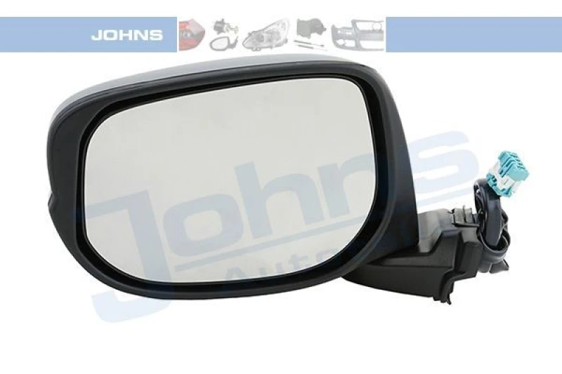 Image of Wing mirror JOHNS 38 02 37-15