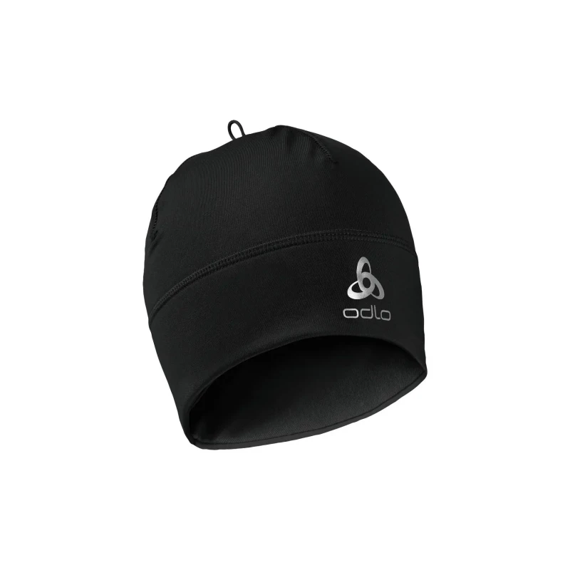 Image of Odlo Polyknit Eco Beanie Adults - Black One Size